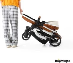 Merkloos BrightWise® Luxe Kinderwagen 3 In 1 Voldoet Aan Alle Europese Veiligheidscertificaten - Wandelwagen - Kinderwagen 3-in-1 Incl Autostoel - Kinderwagen Maxi Cosi – Buggy 3 In 1 - Newborn - Leer - Bruin 31 Merkloos BrightWise® Luxe Kinderwagen 3 In 1 Voldoet Aan Alle Europese Veiligheidscertificaten - Wandelwagen - Kinderwagen 3-in-1 Incl Autostoel - Kinderwagen Maxi Cosi – Buggy 3 In 1 - Newborn - Leer - Bruin -Babyproducten 1200x1045 6