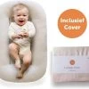 Tubudu Baby Snuggle® Organisch Babynestje - Inclusief Gratis Draagtas En Tencel Cover - Luxe Baby Lounger - Kraampakket - Natuurlijk Materiaal - Wit -Babyproducten 1200x1048 4