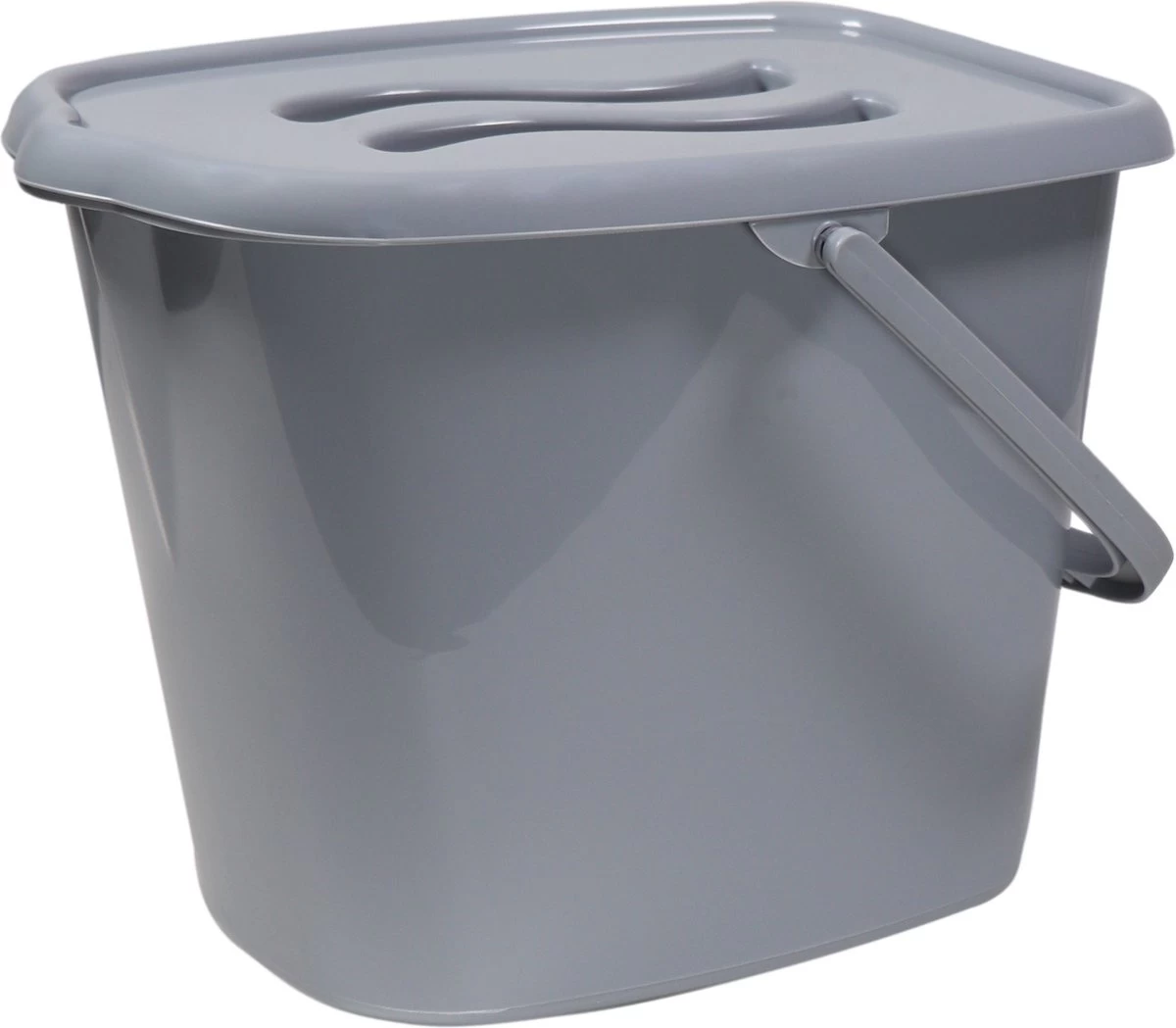 MamaLoes Grijs Badset Incl. Zwarte Badstandaard 6 MamaLoes Grijs Badset Incl. Zwarte Badstandaard - Afbeelding 4