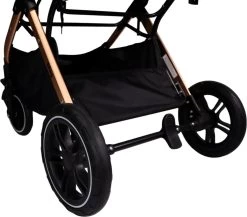 Ding Juna Kinderwagen 3 In 1 - Beige/Rose - Combi Kinderwagen Incl. Autostoel -Babyproducten 1200x1052 2