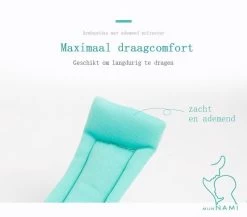 Polstuigje Mintgroen 360 Plus Met Slotje - Het Enige CE Gekeurde Polstuigje - 2 Meter Elastisch Koord - Kindertuigje -Babyproducten 1200x1052 3