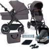 Kinderkraft B-Tour Ash Grey 3-in-1 Combi Kinderwagen Incl. Autostoel KSBTOU00DGR3000 -Babyproducten 1200x1053 4