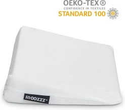 Snoozzz Reflux Kussen - Baby Hellend Kussen Voor Ledikant - Ventilerend - Met Wasbare Hoes - Wit 11 Snoozzz Reflux Kussen - Baby Hellend Kussen Voor Ledikant - Ventilerend - Met Wasbare Hoes - Wit -Babyproducten 1200x1055 5