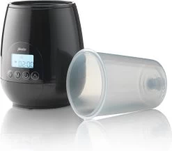 Alecto BW700BK - Snelle Digitale Flessenwarmer 500W Voor Opwarmen, Steriliseren En Ontdooien - Inclusief Stoomkap - Bediening Via Display - Zwart -Babyproducten 1200x1056 8