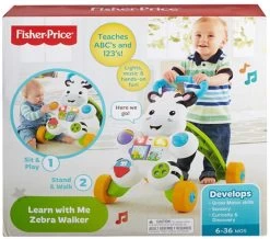 Fisher Price Fisher-Price Loop Met Mij Zebra - Looptrainer -Babyproducten 1200x1057