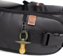 EVE Kids Heupdrager - Baby En Peuter - Heupzitje - Draagzak - Zwart Leer -Babyproducten 1200x1060 6