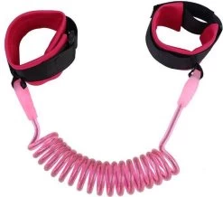 *** Polstuigje 360 Roze - Polsband/Kind - Veilig Onderweg - Van Heble® *** -Babyproducten 1200x1061 1