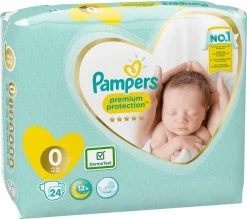 Pampers® Pampers Premium Protection - Maat 0 (Micro) 1,5-2,5 Kg - 24 Stuks - Luiers -Babyproducten 1200x1062 7