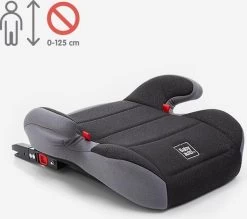 Babyauto Zitverhoger Vista Fix Booster Groep 3 Isofix Stoelverhoger - Grijs -Babyproducten 1200x1064 2