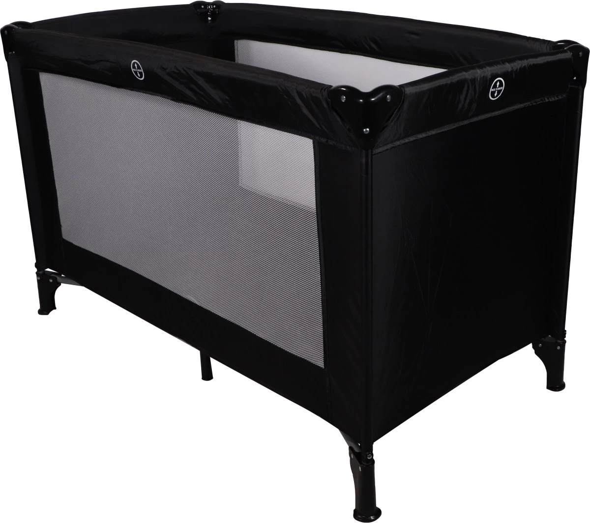 MamaLoes Zwart Campingbed ML030101 3 MamaLoes Zwart Campingbed ML030101