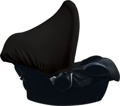 Dooky Hoody Autostoel Zonnekap - UV Werend - Black -Babyproducten 1200x1065 2