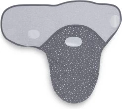 Jollein Baby Slaapzak Wrapper 0-3 Maanden Spickle - Grey -Babyproducten 1200x1067 3