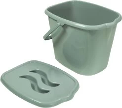 MamaLoes Stone Green Badset Incl. Graphite Badstandaard -Babyproducten 1200x1068 10