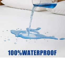 Waterdicht Matrasbeschermer-Hoeslakenbadstof-Antibacteriëel-Rondom Elastiek -Wit - Baby-Ledikant-60x120-cm -Babyproducten 1200x1068 2