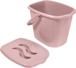 MamaLoes Licht Roze Badset Incl. Witte Badstandaard -Babyproducten 1200x1068 5