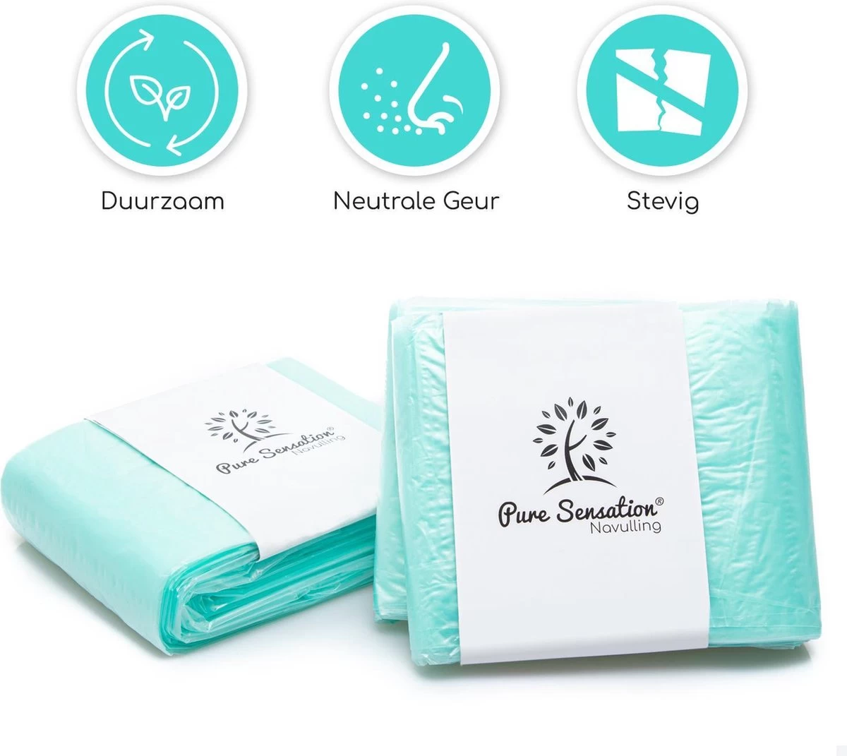 Pure Sensation® Luieremmer Navulling - 5 Stuks - Geschikt Voor Korbell - Inclusief Extra Luier Etui - Navullingen 15/16 Liter - Luieremmer Zakken - Luieremmernavullingen - Luieremmers - Korbell Luieremmer – Luierzakjes Wegwerp - Korbell Navulling 11 Pure Sensation® Luieremmer Navulling - 5 Stuks - Geschikt Voor Korbell - Inclusief Extra Luier Etui - Navullingen 15/16 Liter - Luieremmer Zakken - Luieremmernavullingen - Luieremmers - Korbell Luieremmer – Luierzakjes Wegwerp - Korbell Navulling - Afbeelding 9