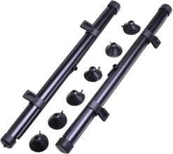 Zonnescherm Auto - Zonwering - Zijruit - UV Protectie - 2 Stuks - Oprolbaar - Rheme -Babyproducten 1200x1071