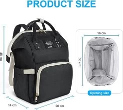 Premium Baby Luierrugzak - Baby Tas - Luiertas Met Grote Capaciteit - Multifunctionele Waterdichte Pamper Tas - Zwangerschap Tas - Kraamcadeau - Baby Shower -Babyproducten 1200x1074 1