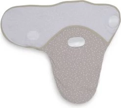 Jollein Baby Slaapzak Wrapper 0-3 Maanden Spickle - Nougat -Babyproducten 1200x1074 5