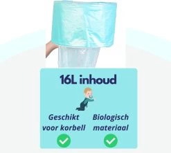 Luieremmer Navulling Geschikt Voor Korbell - 15/16 Liter - 6 Stuks - Milieuvriendelijk - Nelbar -Babyproducten 1200x1075 10