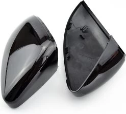 Zwarte Spiegelkappen - VW Golf 7 & 7,5 (GTI/R) - VW Touran - Met Gratis Gereedschap Tool - Auto Spiegels - Accesoires - Auto Accessoires - Ook Voor GTE/GTD -Babyproducten 1200x1079 2