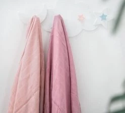 Hydrofiele Doek XL 120x120cm Poederroze - Hydrofiel Luier - Ultra Zacht Bamboe - Swaddle - Inbakerdoek - Wikkeldeken - Omslagdoek Baby - Bad -Babyproducten 1200x1080 12