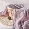 Hydrofiele Doek XL 120x120cm Lila - Luxueuze Kwaliteit - 100% Zacht Katoen - Hydrofiele Luiers - Swaddle - Inbakerdoek - Wikkeldeken- Omslagdoek Baby - Bad -Babyproducten 1200x1080 8