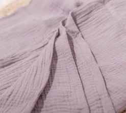 Hydrofiele Doek XL 120x120cm Lila - Luxueuze Kwaliteit - 100% Zacht Katoen - Hydrofiele Luiers - Swaddle - Inbakerdoek - Wikkeldeken- Omslagdoek Baby - Bad -Babyproducten 1200x1080 9