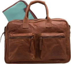 Cowboysbag The Diaper Bag Luiertas - Cognac -Babyproducten 1200x1081 2