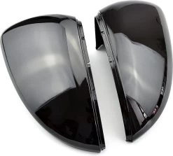 Zwarte Spiegelkappen - VW Golf 7 & 7,5 (GTI/R) - VW Touran - Met Gratis Gereedschap Tool - Auto Spiegels - Accesoires - Auto Accessoires - Ook Voor GTE/GTD -Babyproducten 1200x1083 2