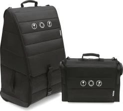 Bugaboo Comfort Transporttas - Zwart / Rood -Babyproducten 1200x1083 4