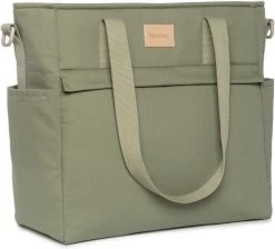 Nobodinoz Baby On The Go Luiertas Olive Green -Babyproducten 1200x1087