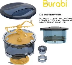 BURABI Automatische Baby Fles Maker | Fles Voeding Apparaat | Baby Senseo | Met App | Baby Verzorging | Baby Melk | Fles Bereiding | Babymelk | Baby Voeding -Babyproducten 1200x1087 9