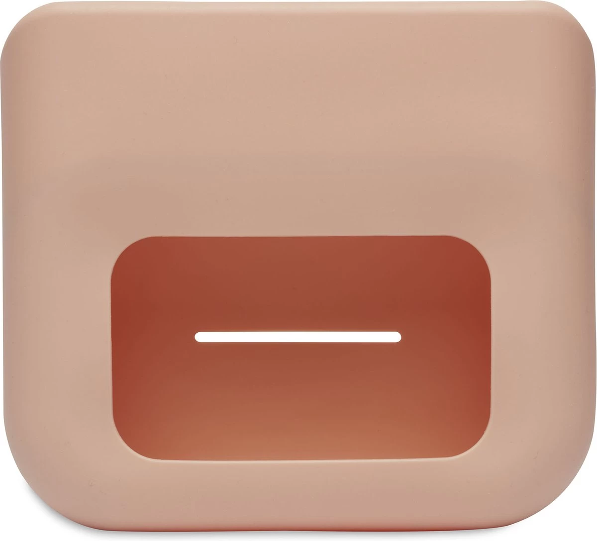 Jollein Billendoekjes Box Siliconen - Pale Pink 5 Jollein Billendoekjes Box Siliconen - Pale Pink - Afbeelding 3