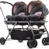 Joovy Twin Roo Kinderwagen + Maxi Cosi Adapter -Babyproducten 1200x1089