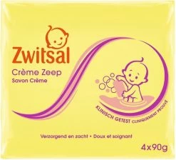 Zwitsal Creme Zeep 4x90GR -Babyproducten 1200x1089 7