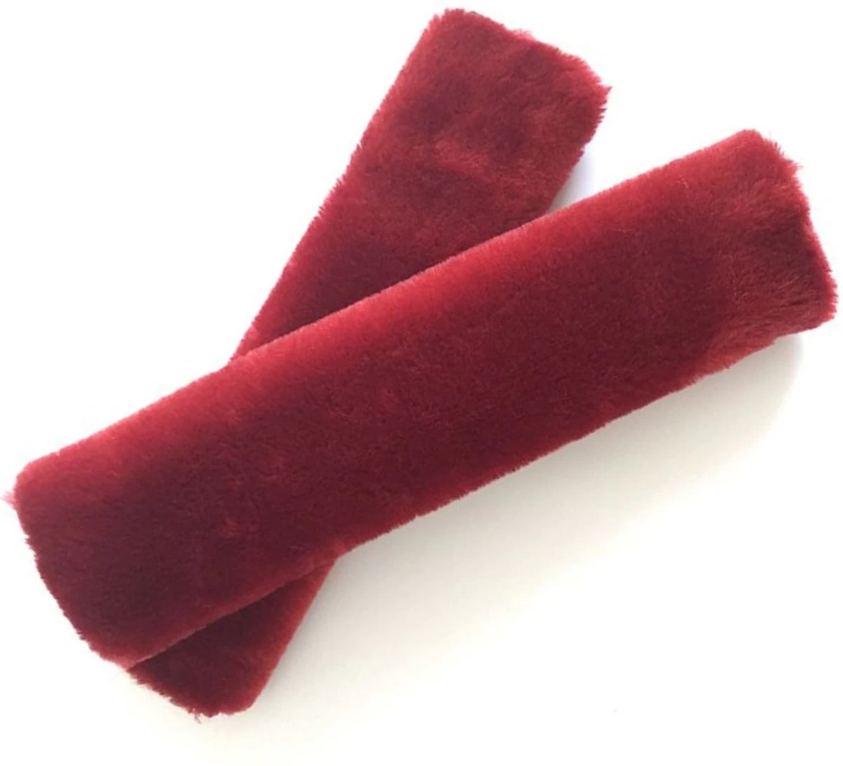 Hazlö Luxe Gordelhoezen - Extra Zacht - Schouderhoezen - Gordelkussen - Auto Gordel Beschermer - Gordel Beschermer - Gordelhoes - 2 Stuks - Rood 4 Hazlö Luxe Gordelhoezen - Extra Zacht - Schouderhoezen - Gordelkussen - Auto Gordel Beschermer - Gordel Beschermer - Gordelhoes - 2 Stuks - Rood - Afbeelding 2