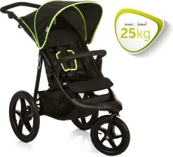 Hauck Runner Kinderwagen - Zwart/Neon Geel -Babyproducten 1200x1090 4