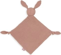 Jollein Speendoekje Bunny Ears - Rosewood -Babyproducten 1200x1095 12
