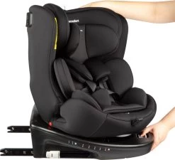 Bebeconfort EvolveFix I-Size - Autostoeltje - Black Mist - Vanaf De Geboorte Tot Ca. 12 Jaar -Babyproducten 1200x1095 3