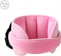 Hoofdsteun Kinderen - Kinderhoofdsteun - Nekkussen - Auto Hoofdsteun - Roze - Nekbescherming - Hoofdband Kinderen -Babyproducten 1200x1095 6