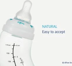 Difrax 1-2-3 Doseerspeen Natural - 2st -Babyproducten 1200x1096 9