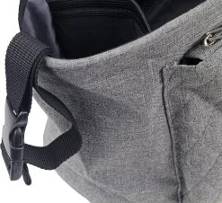 Dooky Diaper Buggy Organizer Grey Melange -Babyproducten 1200x1097 2