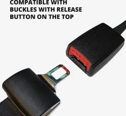 2st - Wididi Autogordel Slot – Bescherm Je Kind Tegen Het Per Ongeluk Losmaken Van De Gordel - Stevig En Duurzaam Kunststof – Universeel Ontwerp -Babyproducten 1200x1098