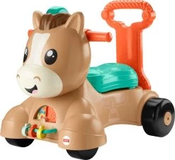 Fisher Price Fisher-Price Pony Loopvriendje - Looptrainer Baby - Bruin - Groen -Babyproducten 1200x1099