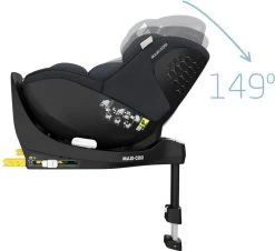 Maxi-Cosi Mica Pro Eco I-Size Autostoeltje - 360° Draaibaar - Gerecyclede Stoffen - Authentic Graphite - Vanaf De Geboorte Tot Ca. 4 Jaar 23 Maxi-Cosi Mica Pro Eco I-Size Autostoeltje - 360° Draaibaar - Gerecyclede Stoffen - Authentic Graphite - Vanaf De Geboorte Tot Ca. 4 Jaar -Babyproducten 1200x1099 3