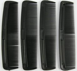 Zakkam Zwart 4 Stuks.