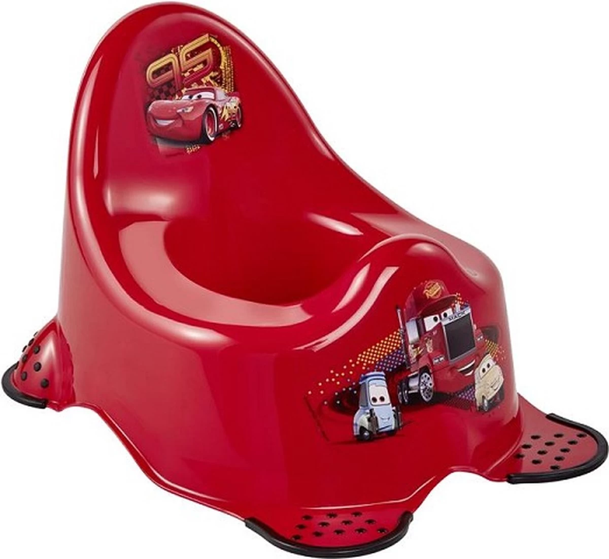 Keeeper Cars Plaspotje - Rood 5 Keeeper Cars Plaspotje - Rood - Afbeelding 3