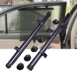 Zonnescherm Auto - Zonwering - Zijruit - UV Protectie - 2 Stuks - Oprolbaar - Rheme -Babyproducten 1200x1104