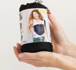 Minimonkey Mini Sling Draagzak - Zwart -Babyproducten 1200x1106 5